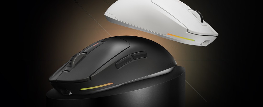 Зустрічайте GENESIS Zircon 660 Pro - миша для шанувальників бездротового зв'язку та малої ваги