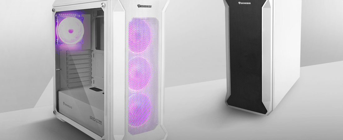 IRID 505 ТА IRID 505 ARGB ТЕПЕР У БІЛОМУ КОЛЬОРІ!