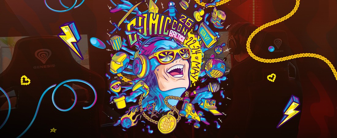 GENESIS на Comic Con Baltics — найбільшому заході для шанувальників фентезі в країнах Балтії