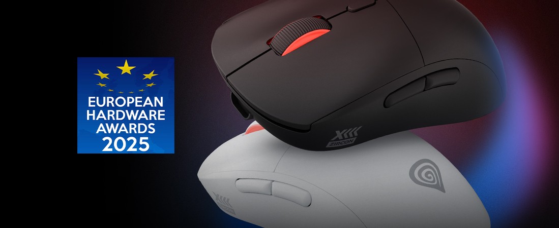 GENESIS Zircon XIII номінований на European Hardware Awards