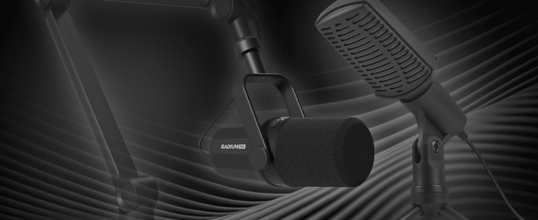 Мікрофони XLR чи USB? Посібник для стримерів, подкастерів та музикантів