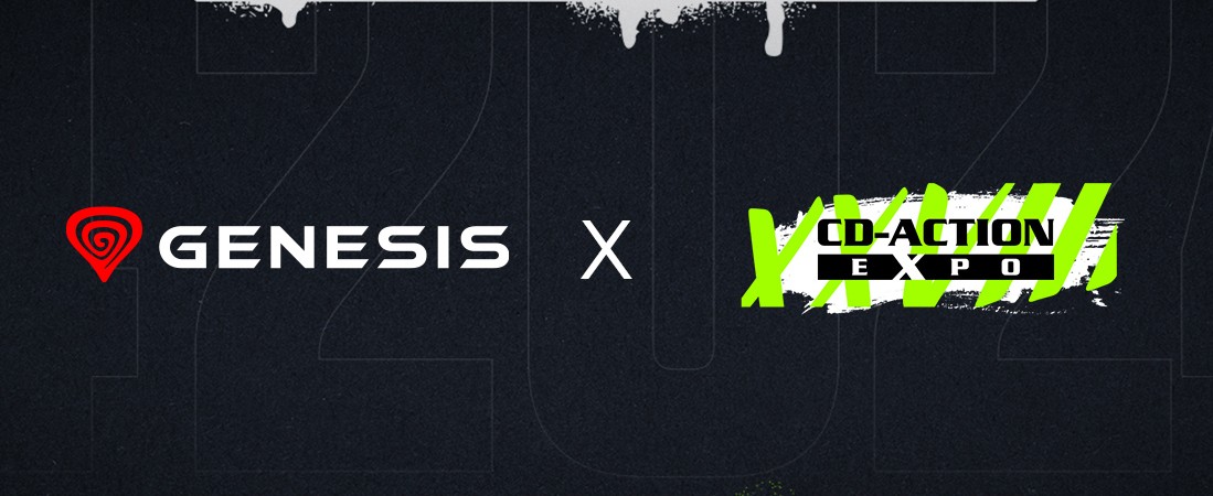GENESIS виступає партнером зони Heroes of Might &amp; Magic III на виставці CD-Action Expo 2024!