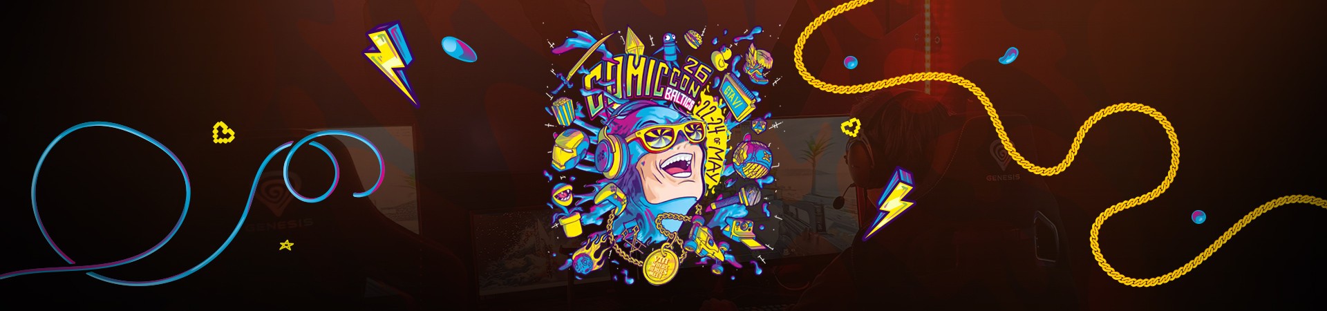 GENESIS на Comic Con Baltics — найбільшому заході для шанувальників фентезі в країнах Балтії