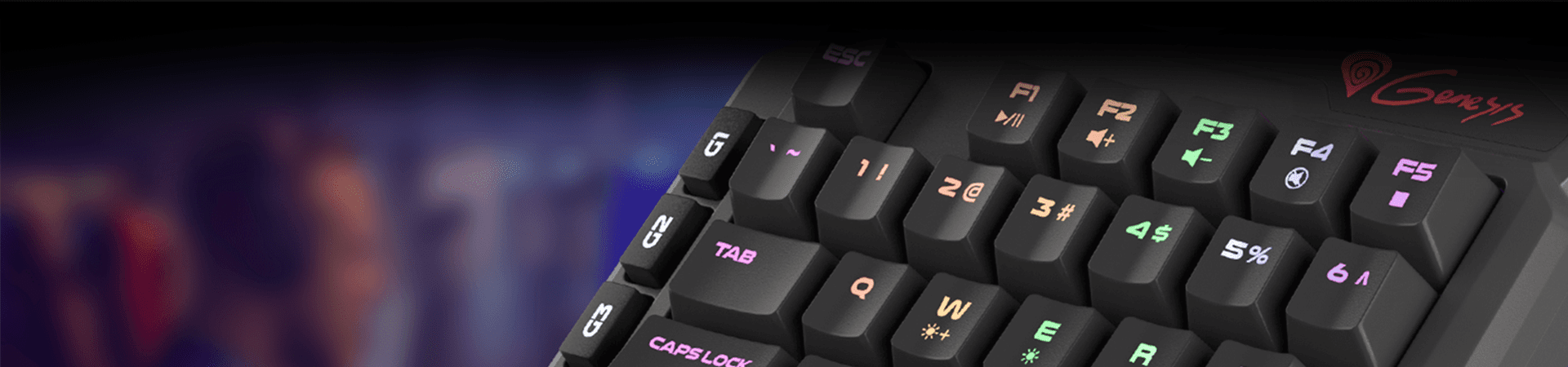 Клавіатура Thor 100 RGB