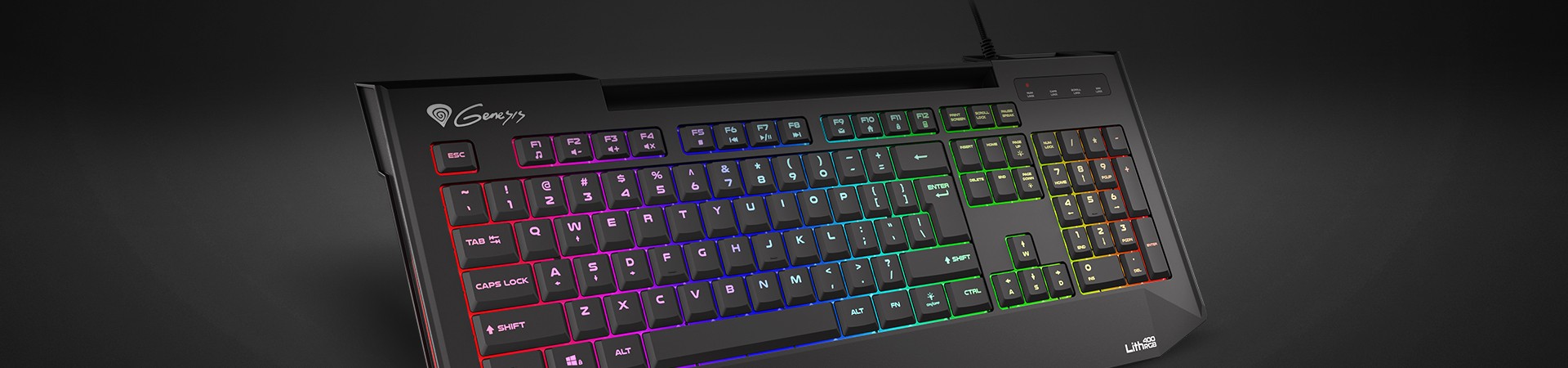 Genesis Lith 400 RGB з рекомендацією від Video Blog Tech