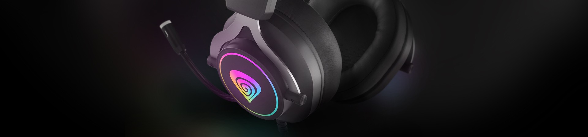 NEON 750 RGB - ІННОВАЦІЙНІ ІГРОВІ НАВУШНИКИ