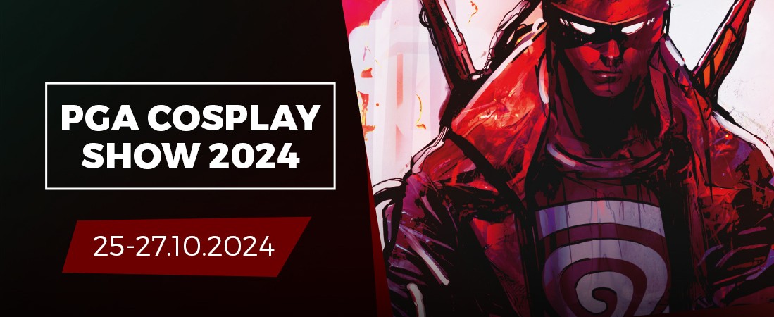 Косплей-шоу PGA GENESIS 2024 - завітайте до нас, щоб побачити відомих персонажів ігор та фільмів!