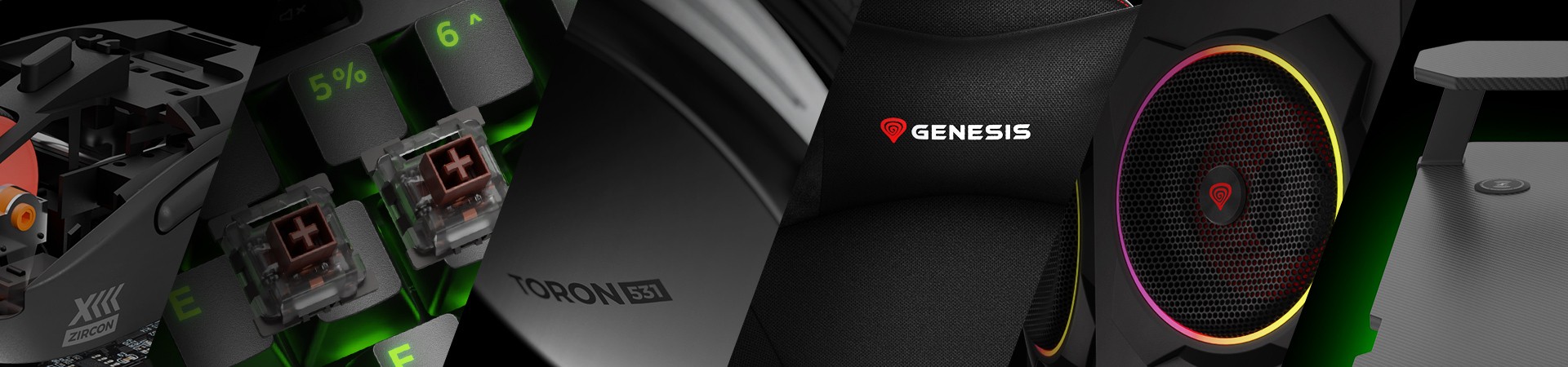 7 найкращих продуктів GENESIS, які дадуть вам перевагу