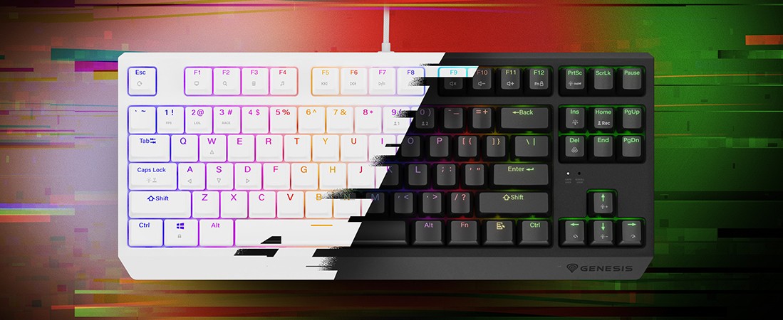 GENESIS Thor 230 TKL та 230 TKL Lite - зустрічайте нових членів сімейства Thor!