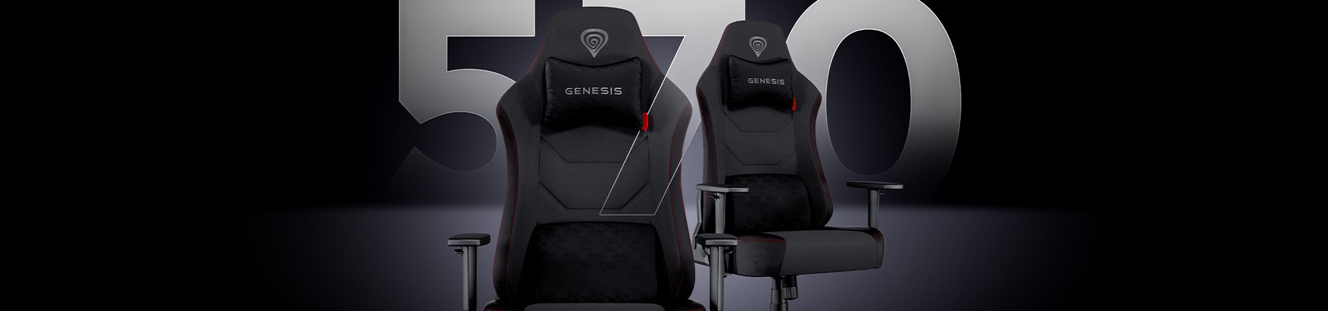 Необмежений комфорт. Відкрийте для себе крісло GENESIS Nitro 570