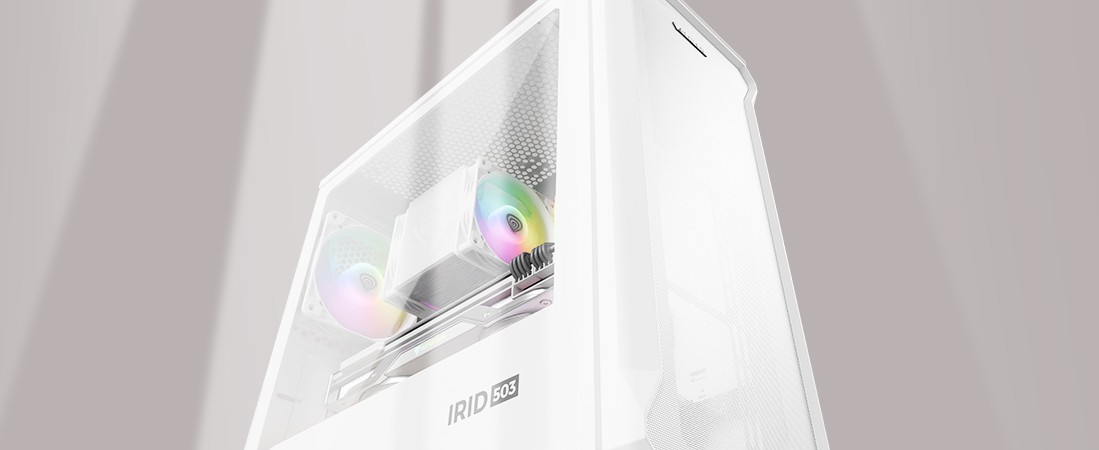 Невеликий розмір, велика функціональність. Це GENESIS Irid 503 ARGB LITE!