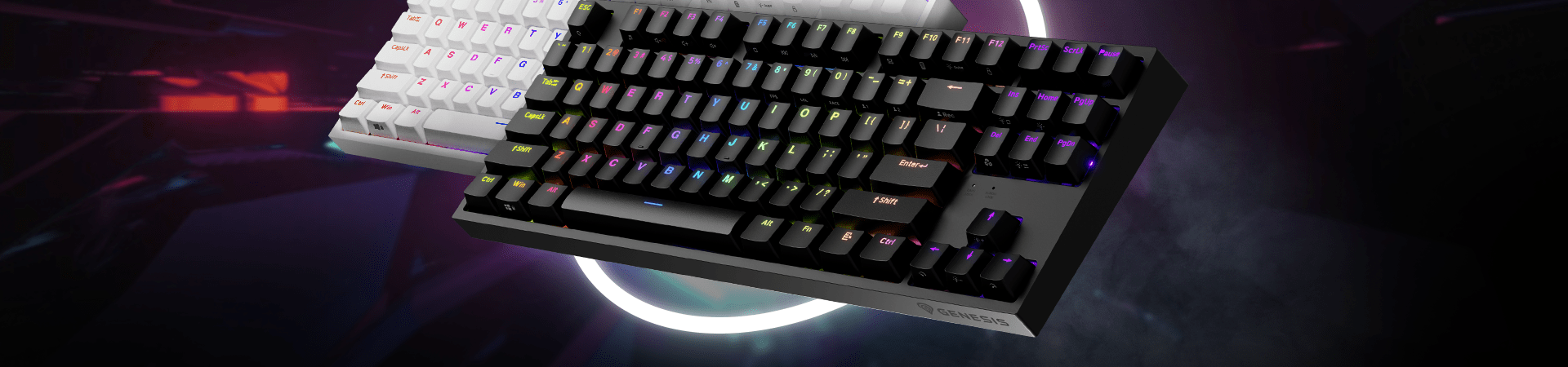 Genesis Thor 404 TKL тепер доступні!