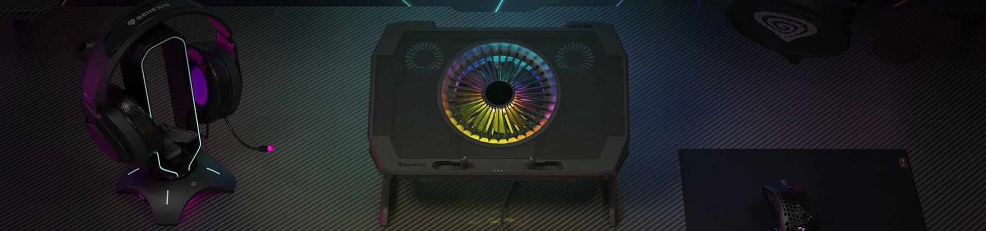 OXID 850 - ЕРГОНОМІЧНИЙ ОХОЛОДЖУВАЛЬНИЙ СТЕНД