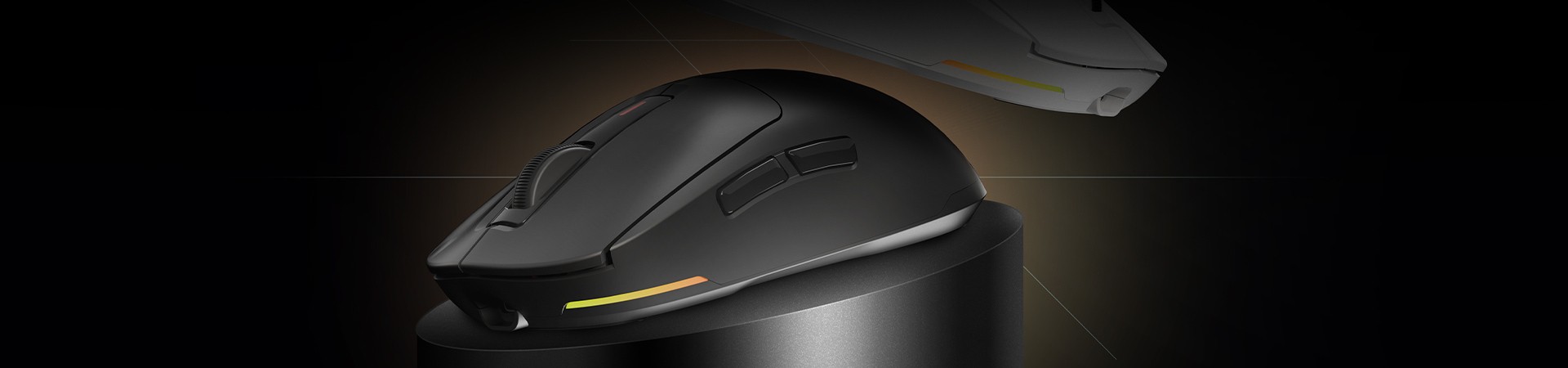 Зустрічайте GENESIS Zircon 660 Pro - миша для шанувальників бездротового зв'язку та малої ваги