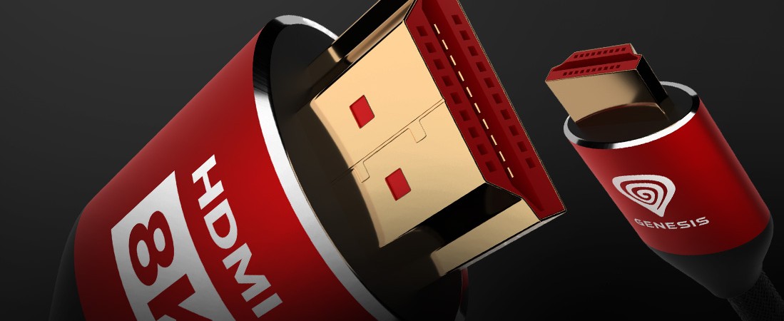 Розкрийте потенціал вашого обладнання з новим HDMI-кабелем Genesis 8K!