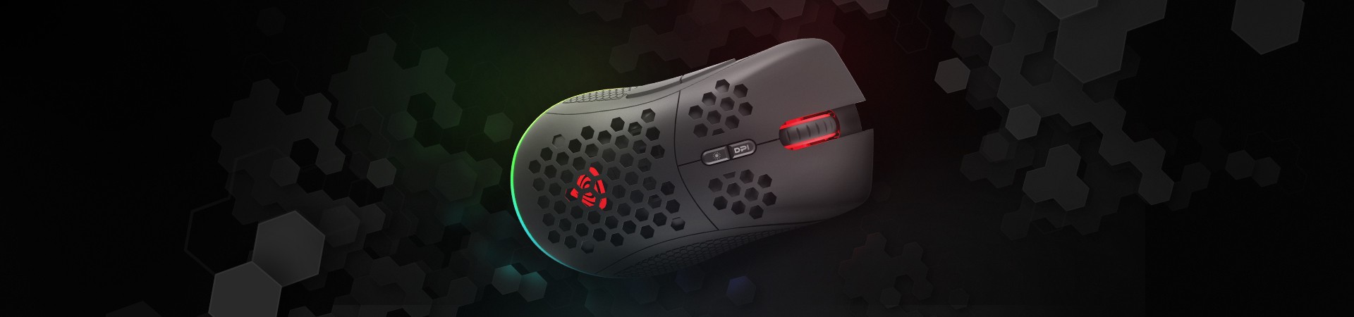 ZIRCON 550 - МИША З РЕЖИМОМ ПОДВІЙНОГО ПІДКЛЮЧЕННЯ