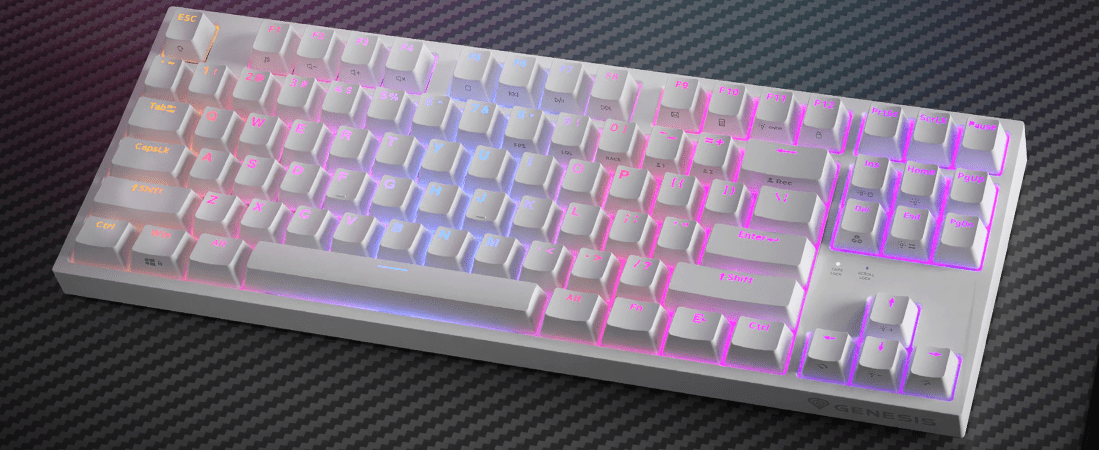 Genesis Thor 404 TKL тепер доступні!