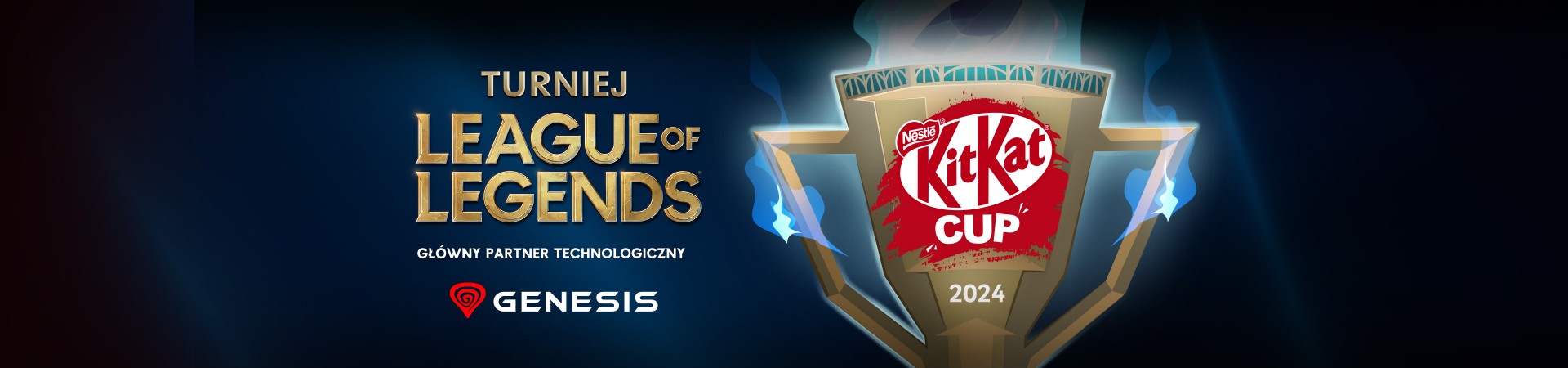 GENESIS - технологічний партнер 2-го турніру KitKat Cup з League of Legends!