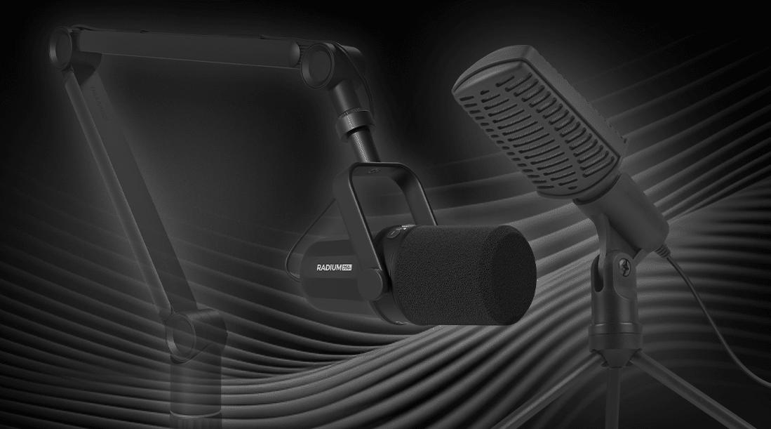 Мікрофони XLR чи USB? Посібник для стримерів, подкастерів та музикантів