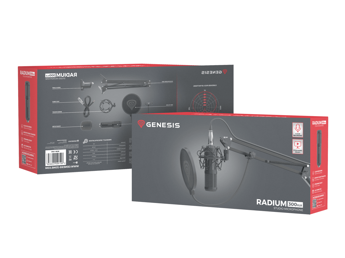Genesis Radium 300 XLR