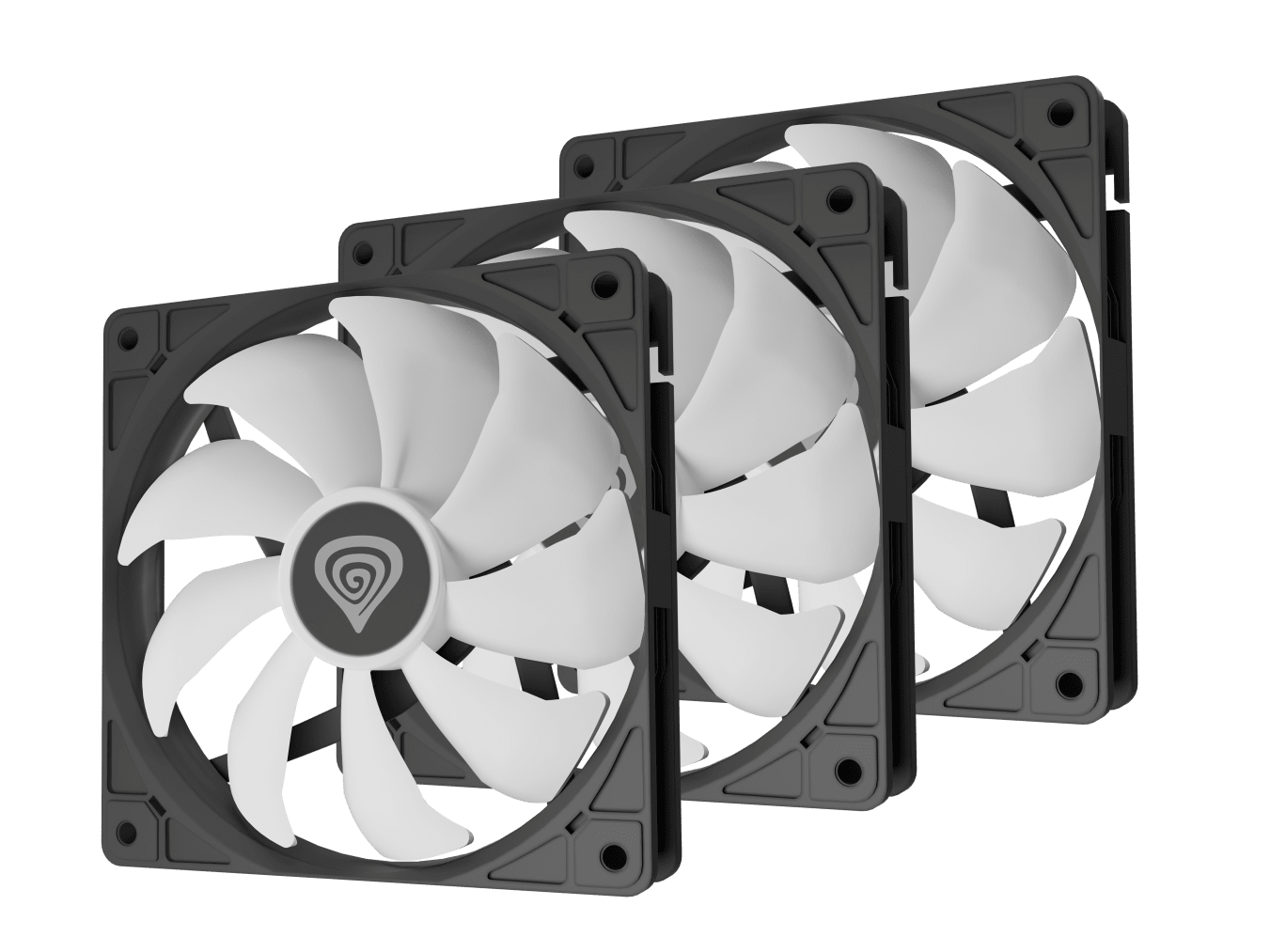 Genesis Oxal 120 ARGB 3 шт.