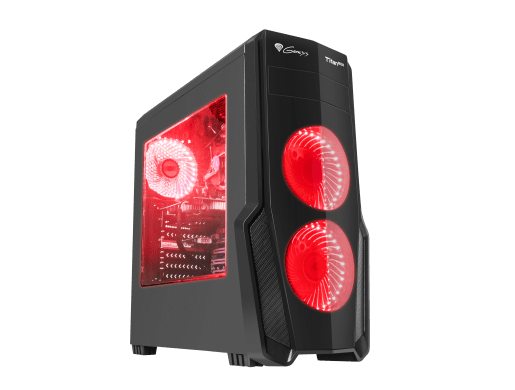 Genesis Titan 800 Червоний