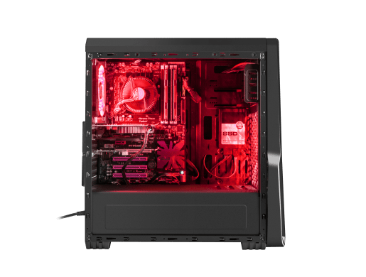 Genesis Titan 800 Червоний