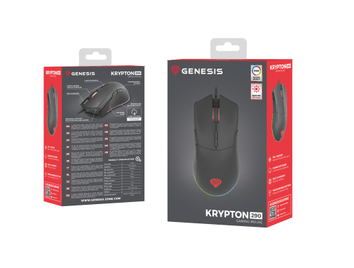 Genesis Krypton 290 ЧОРНА