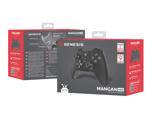 Genesis Mangan 400 BLACK