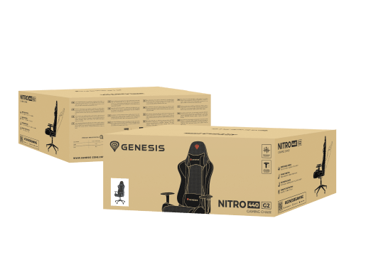 Genesis Nitro 440 G2 Mesh