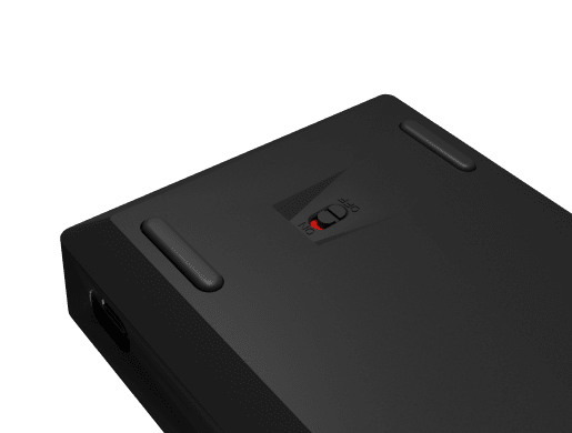 Genesis Thor 660 G2 BLACK (GATERON RED)