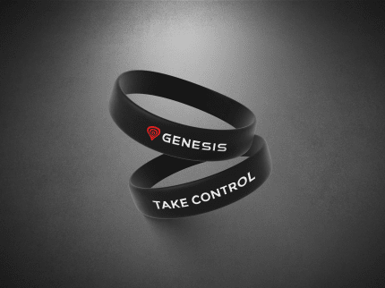 Genesis Силіконовий браслет