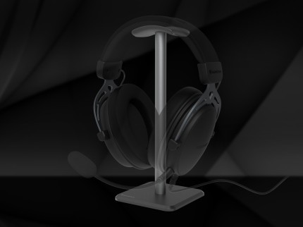 Genesis ПІДСТАВКА ДЛЯ НАВУШНИКІВ GENESIS THULIUM 100 GUN METAL GUN METAL