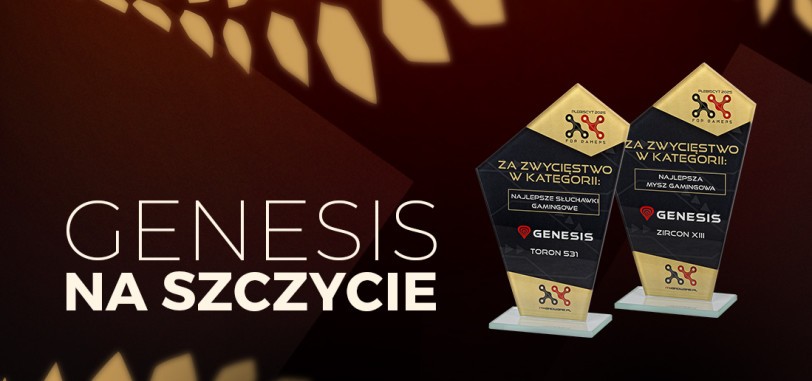 GENESIS перемагає в опитуванні ITHardware for Gamers!