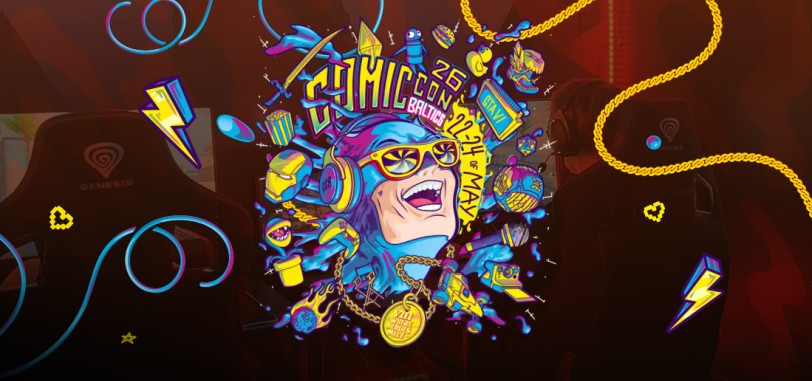 GENESIS на Comic Con Baltics — найбільшому заході для шанувальників фентезі в країнах Балтії