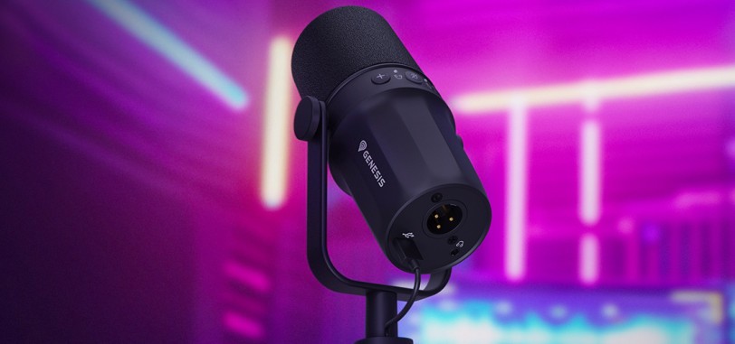 Ваш голос зі студійною точністю. Прем'єра мікрофона GENESIS Radium 750D.