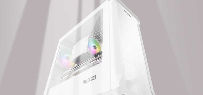 Невеликий розмір, велика функціональність. Це GENESIS Irid 503 ARGB LITE!