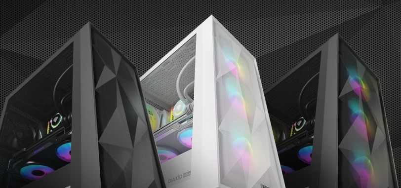 Компактні комп'ютерні корпуси GENESIS Diaxid 605F та 605 ARGB відтепер у продажу