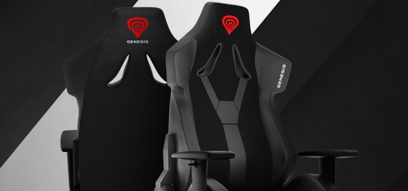 NITRO 650 ONYX BLACK - ЕРГОНОМІЧНЕ ІГРОВЕ КРІСЛО
