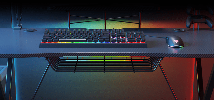 HOLM 300 RGB - ПРОФЕСІЙНИЙ ІГРОВИЙ СТІЛ