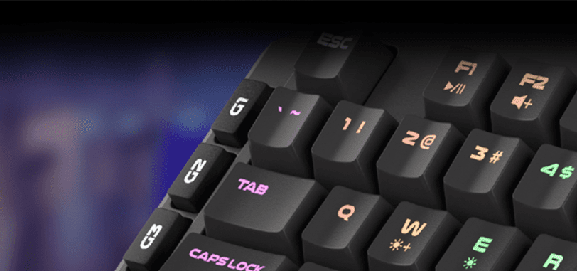Клавіатура Thor 100 RGB