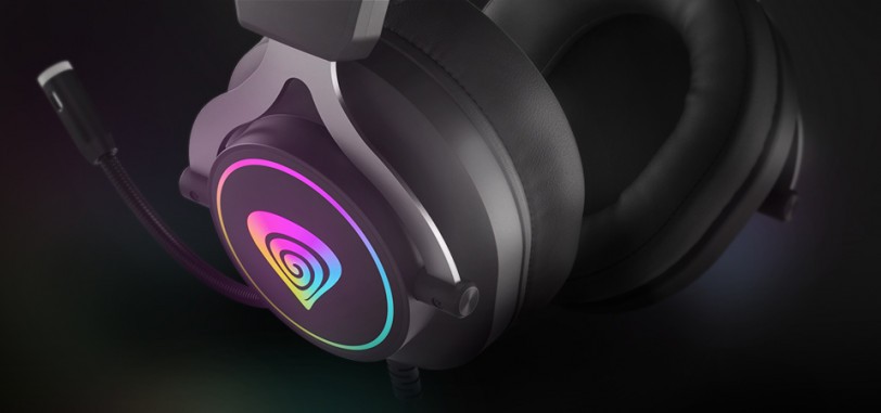 NEON 750 RGB - ІННОВАЦІЙНІ ІГРОВІ НАВУШНИКИ
