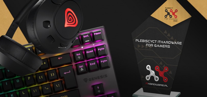 Голосуйте за продукцію Genesis в опитуванні ITHardware For Gamers 2023!
