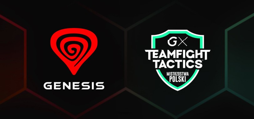 GENESIS - офіційний спонсор турніру GX Polish Teamfight Tactics Championship - Set14 та Set15
