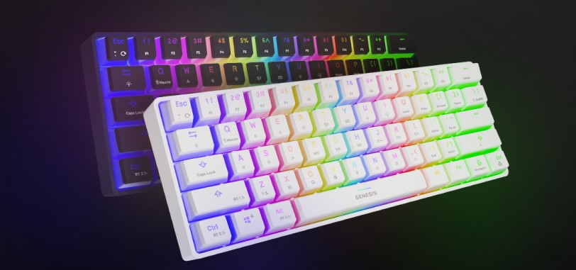 THOR 660 - СУЧАСНА 60% МЕХАНІЧНА КЛАВІАТУРА У ДВОХ КОЛЬОРОВИХ ВЕРСІЯХ