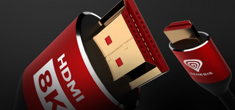 Розкрийте потенціал вашого обладнання з новим HDMI-кабелем Genesis 8K!