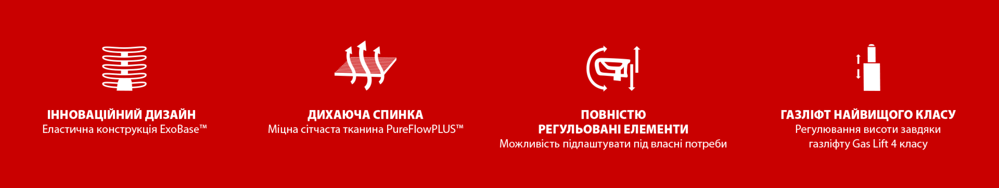 Особливості FOTEL ERGONOMICZNY GENESIS ASTAT 200 G2 в чорному кольорі, що підкреслюють інноваційний дизайн, ергономічну підтримку, регульовані елементи та якісні матеріали