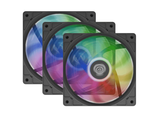 Genesis Oxal 120 ARGB 3 шт.