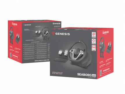 Genesis Seaborg 400