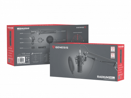 Genesis Radium 300 XLR